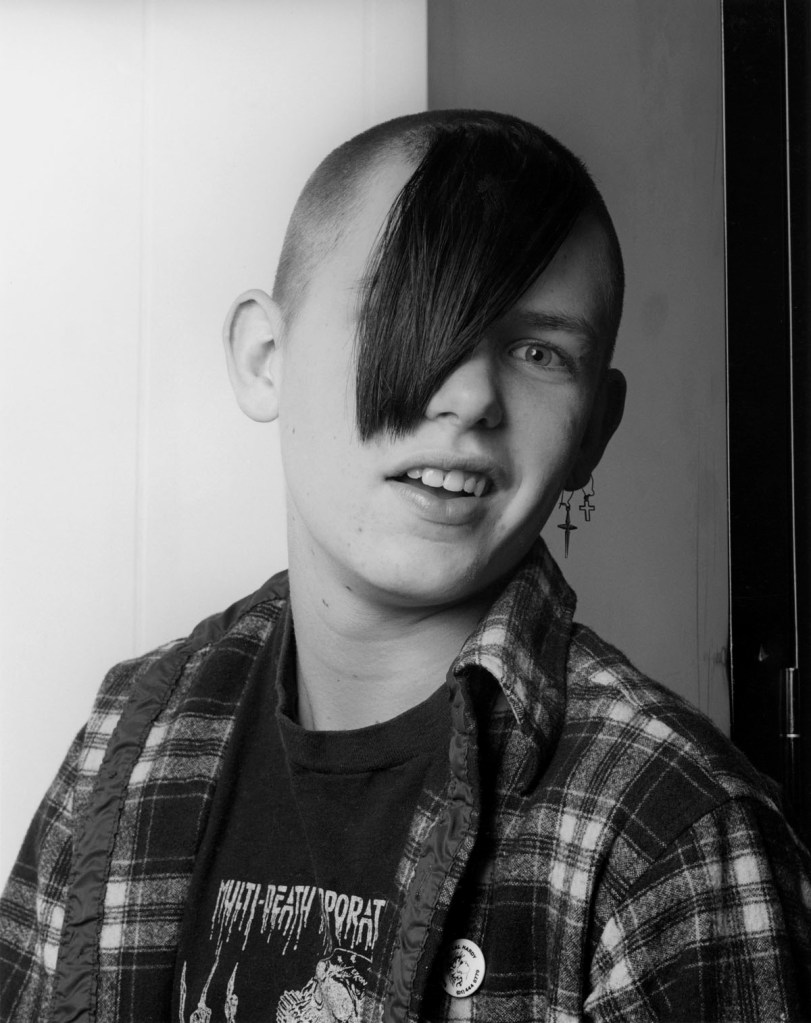 Robert Mapplethorpe (American, 1946-1989) 'Tattoo Artists' Son' 1984