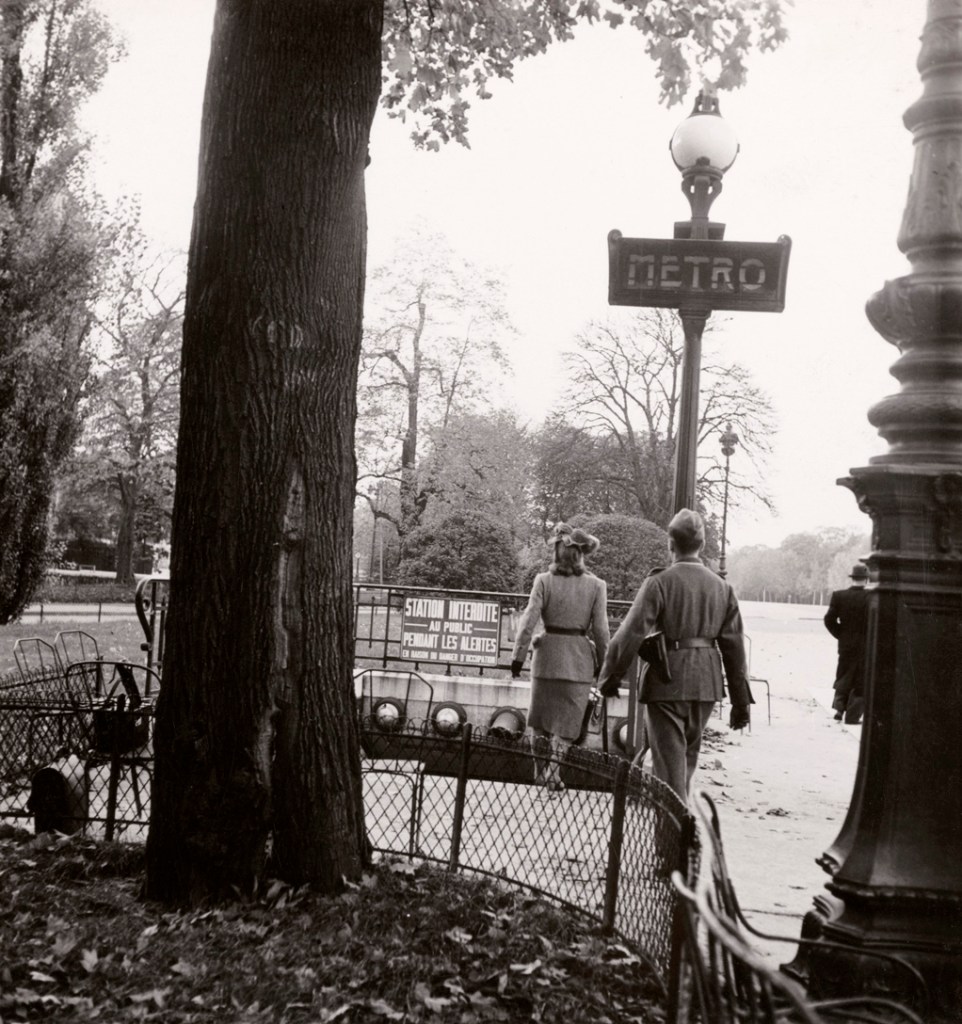 Roger Schall (French, 1904-1985) 'Taking the subway' c. 1941