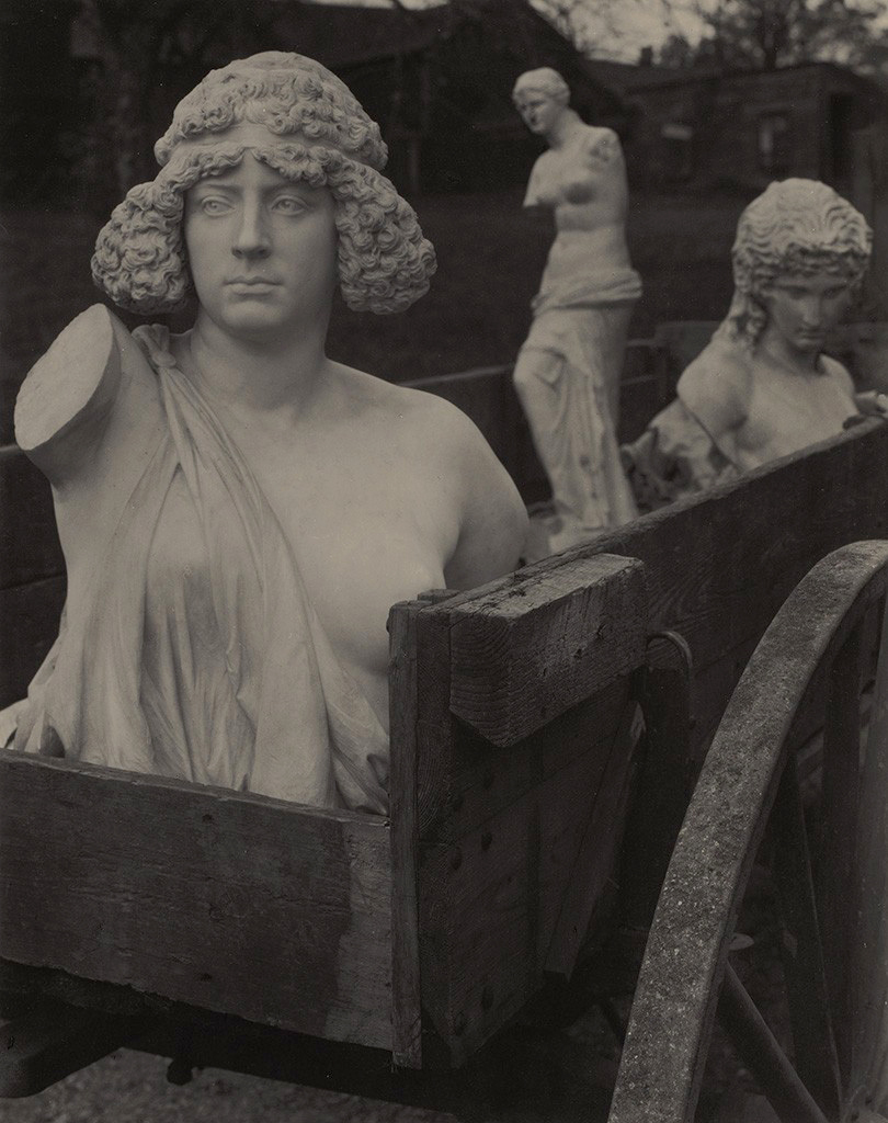 Alfred Stieglitz (American, 1864-1946) 'Judith Being Carted from Oaklawn to the Hill. The Way Art Moves' 1920 Alfred Stieglitz (American, 1864-1946) 'Judith Being Carted from Oaklawn to the Hill. The Way Art Moves' 1920