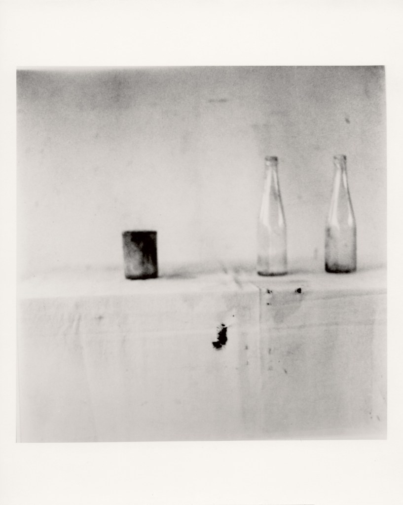 Cy Twombly (American, 1928-2011) 'Still Life, Black Mountain College I' 1951