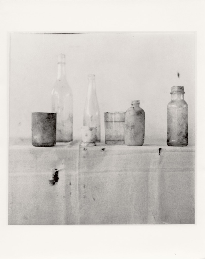 Cy Twombly (American, 1928-2011) 'Still Life, Black Mountain College II' 1951