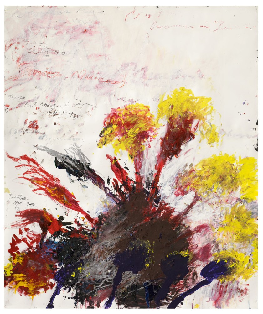 Cy Twombly. 'Summer Madness' 1990