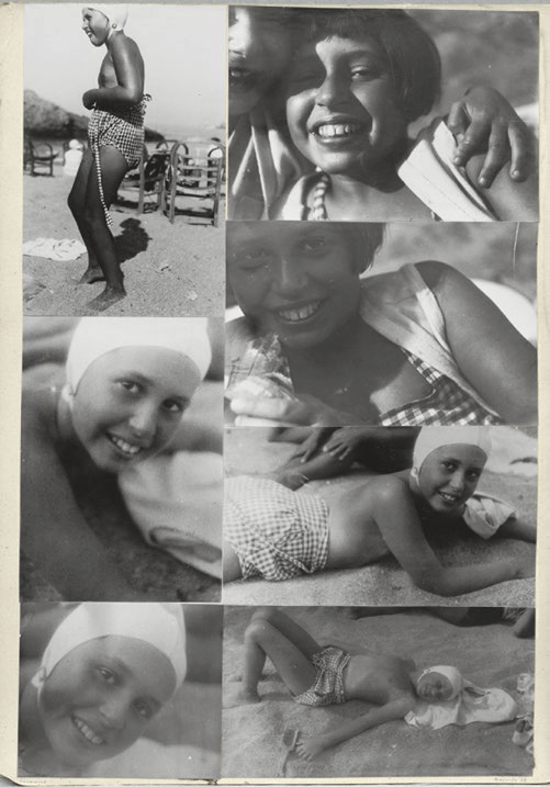 Josef Albers (American born Germany, 1888-1976) 'Susanne, Biarritz, August 1929'