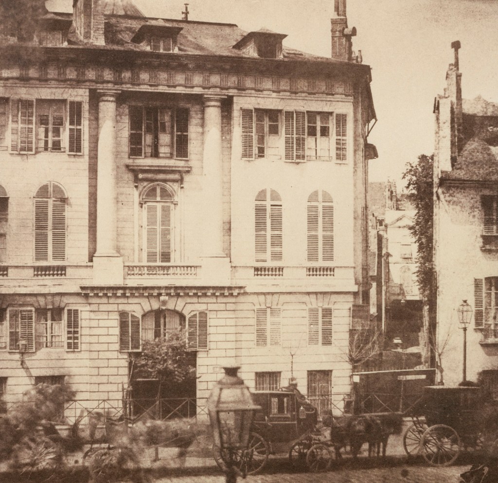 William Henry Fox Talbot (English, 1800-1877) 'The Boulevards of Paris' 1843 William Henry Fox Talbot (English, 1800-1877) 'The Boulevards of Paris' 1843