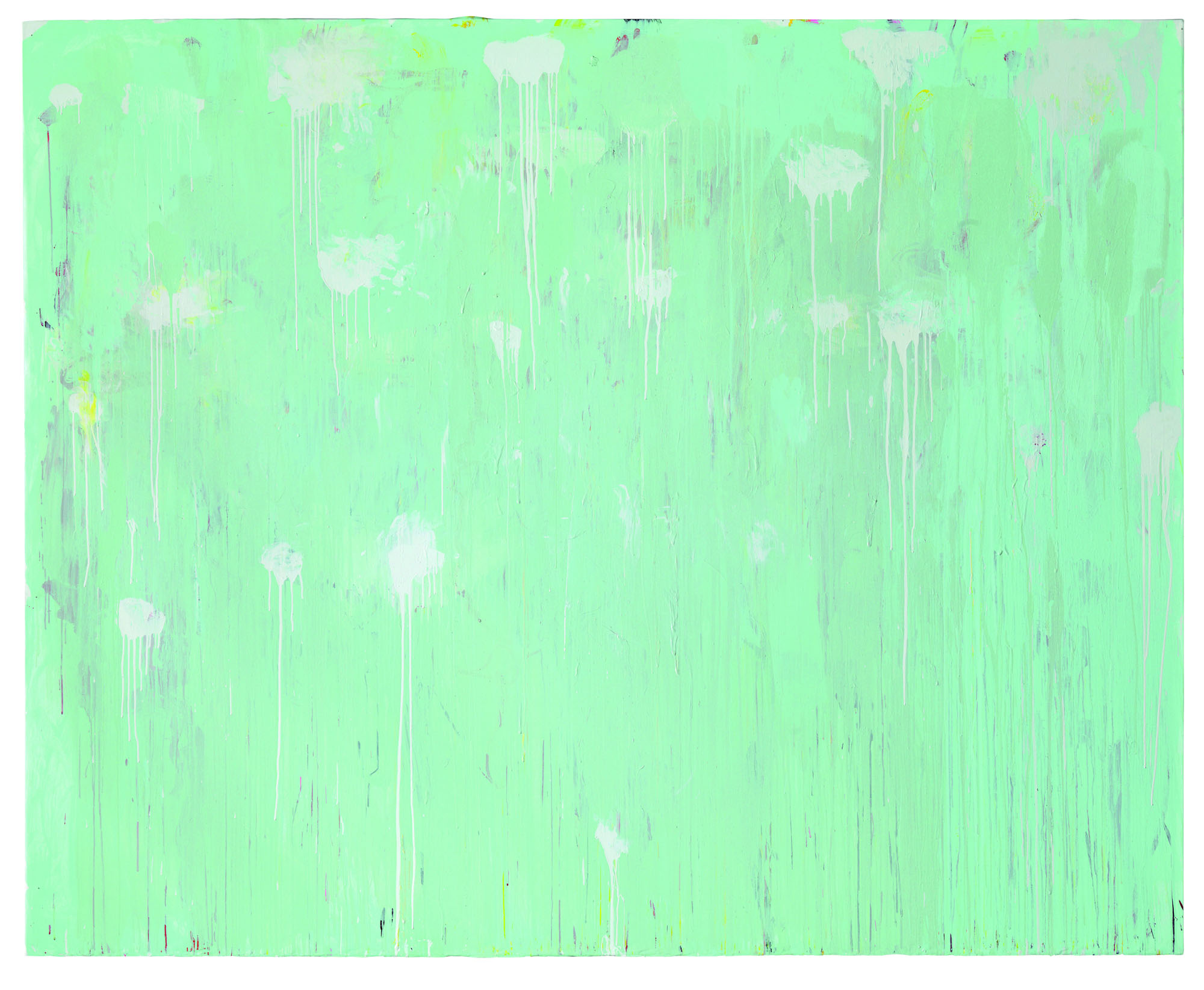 Cy Twombly (American, 1928-2011) 'Untitled, (A Gathering of Time)' 2003