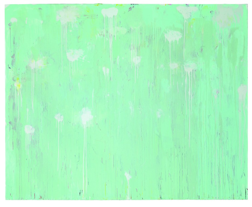 Cy Twombly. 'Untitled, (A Gathering of Time)' 2003