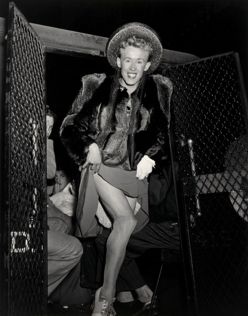 Weegee (Arthur Fellig) (American, 1899-1968) 'Gay Deceiver' c. 1939