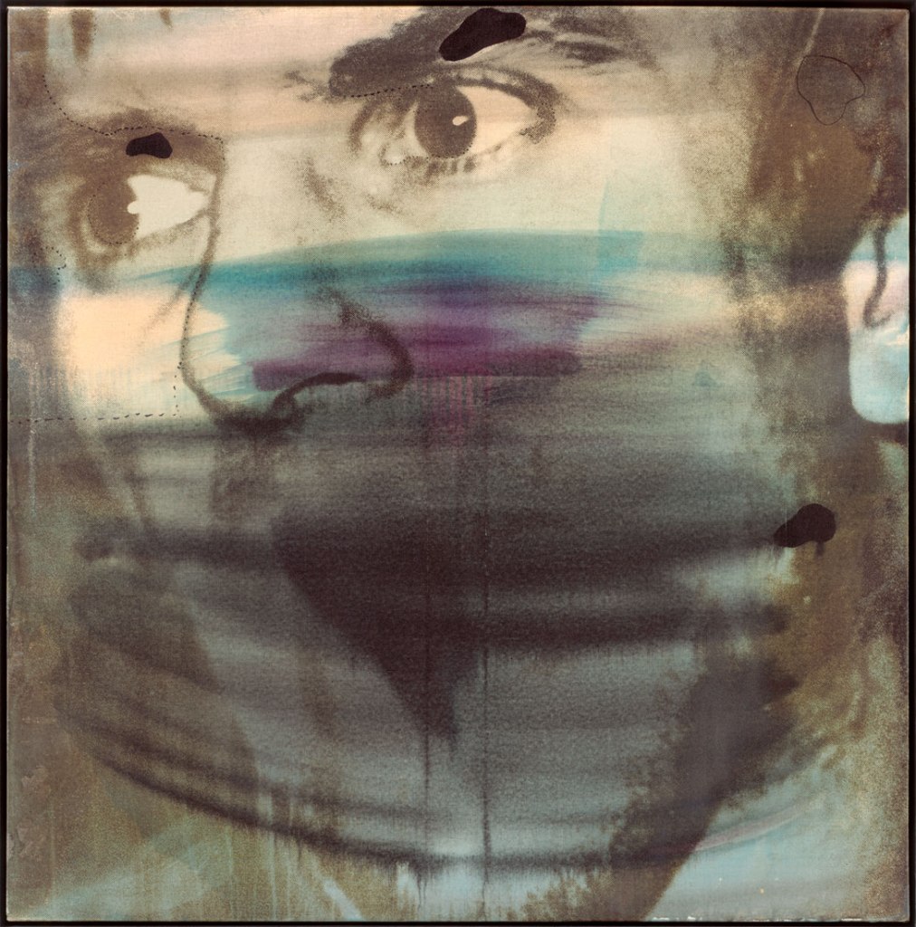 Wolf Vostell (German, 1932-1998) 'Dutschke' 1968