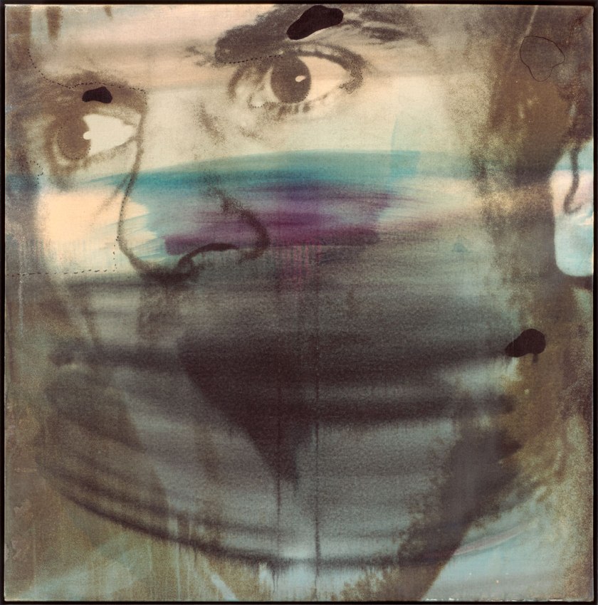 Wolf Vostell. 'Dutschke' 1968