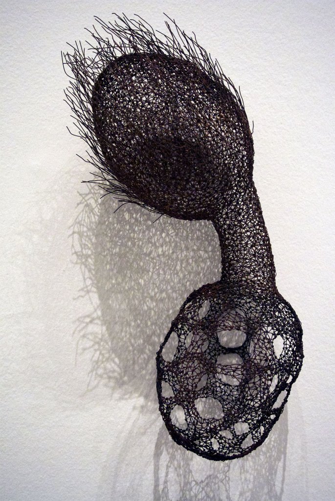 Bronwyn Oliver (Australian, 1959-2006) 'Husk' 1994