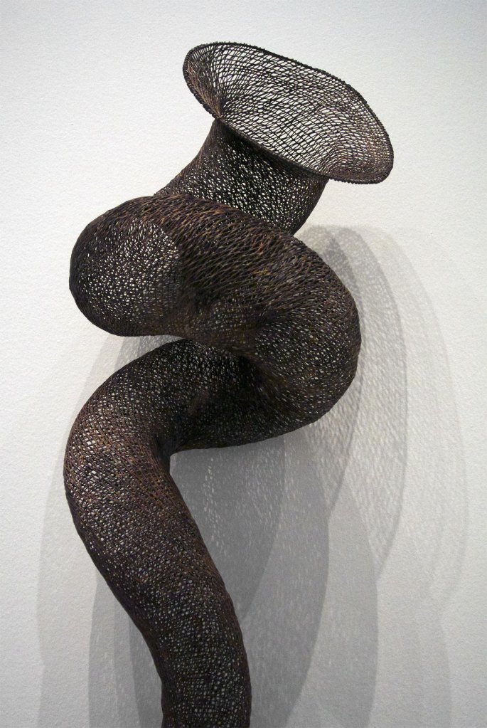 Bronwyn Oliver (Australian, 1959-2006) 'Swathe' 1997 (detail)