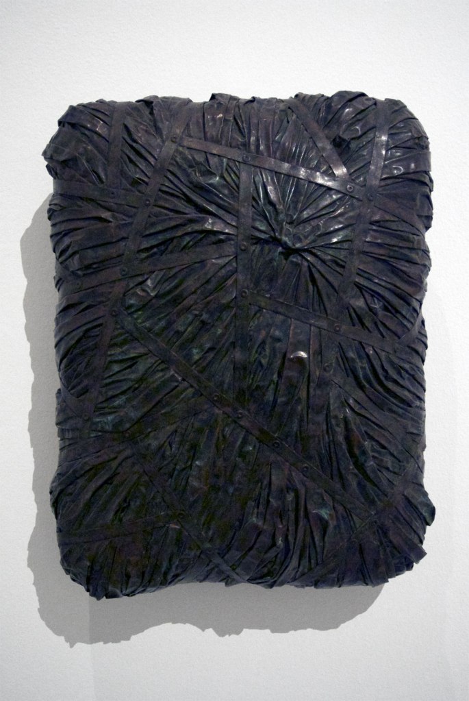 Bronwyn Oliver (Australian, 1959-2006) 'Wrap' 1997