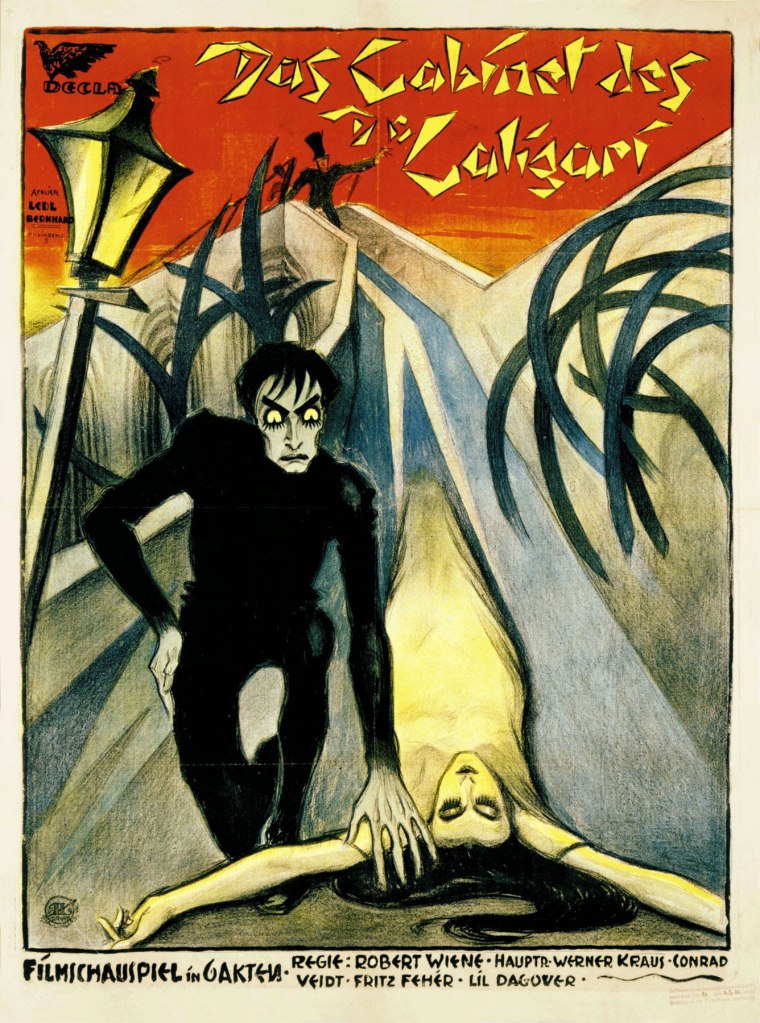 'Das Cabinet des Dr. Caligari' poster (1919)