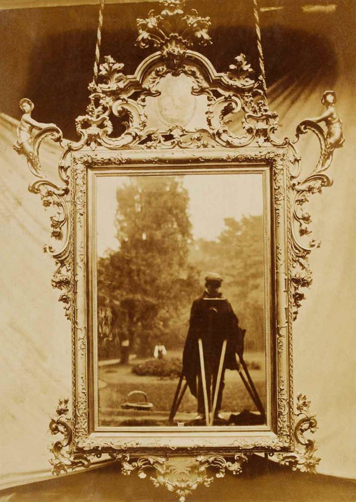 Charles Thurston Thompson (British, 1816-1868) 'Thompson Venetian mirror circa 1700' 1853