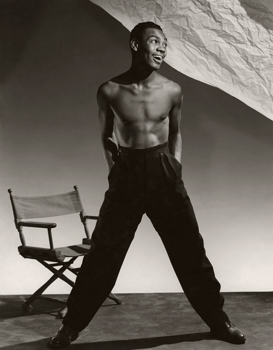 George Platt Lynes (American, 1907-1955) 'Jimmie Daniels' Undated