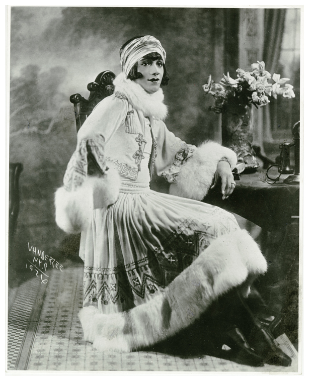 James VanDerZee (African-American, 1886-1983) 'Beau of the Ball' 1926