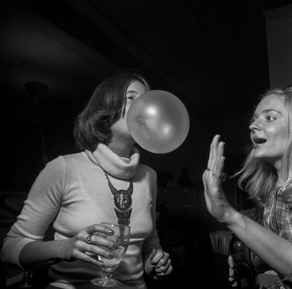 Larry Fink (American, 1941-2023) 'New York Magazine Party, New York City, October 1977' Larry Fink (American, 1941-2023) 'New York Magazine Party, New York City, October 1977'