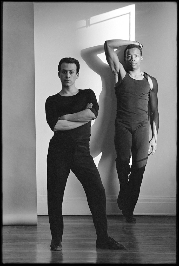 Lois Greenfield (American, b. 1949) 'Bill T. Jones and Arnie Zane' 1982