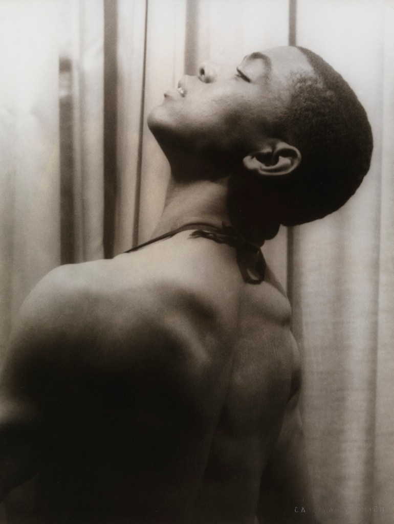 Carl Van Vechten (American, 1880-1964) 'Alvin Ailey' 1955