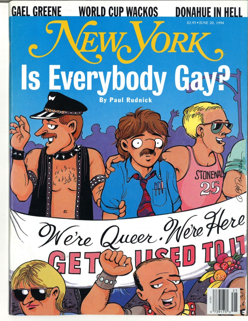 'New York Magazine' June 20, 1994