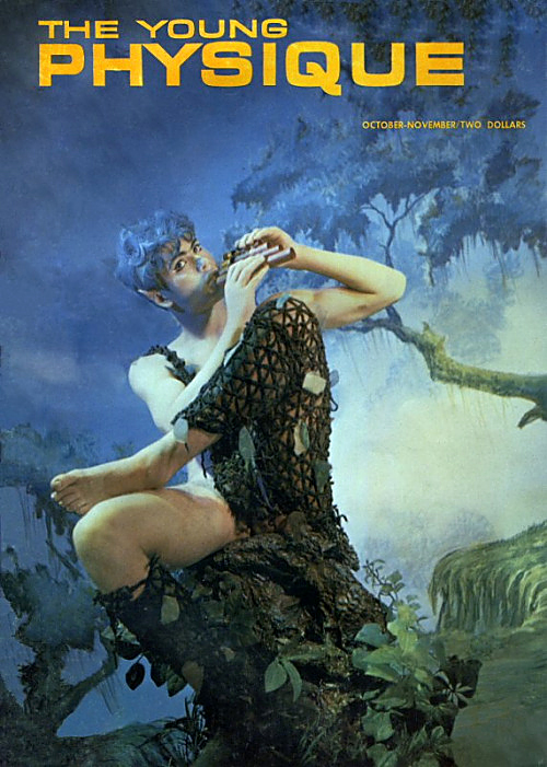 'The Young Physique' October/November 1964 from the exhibition 'Gay Gotham: Art and Underground Culture in New York' at the Museum of the City of New York, New York City, Oct 2016 - Feb 2017