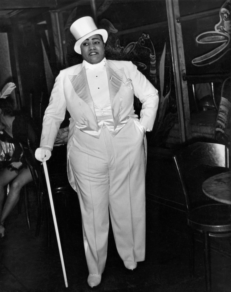 Sterling Paige. 'Gladys Bentley at the Ubangi Club in Harlem' early 1930s
