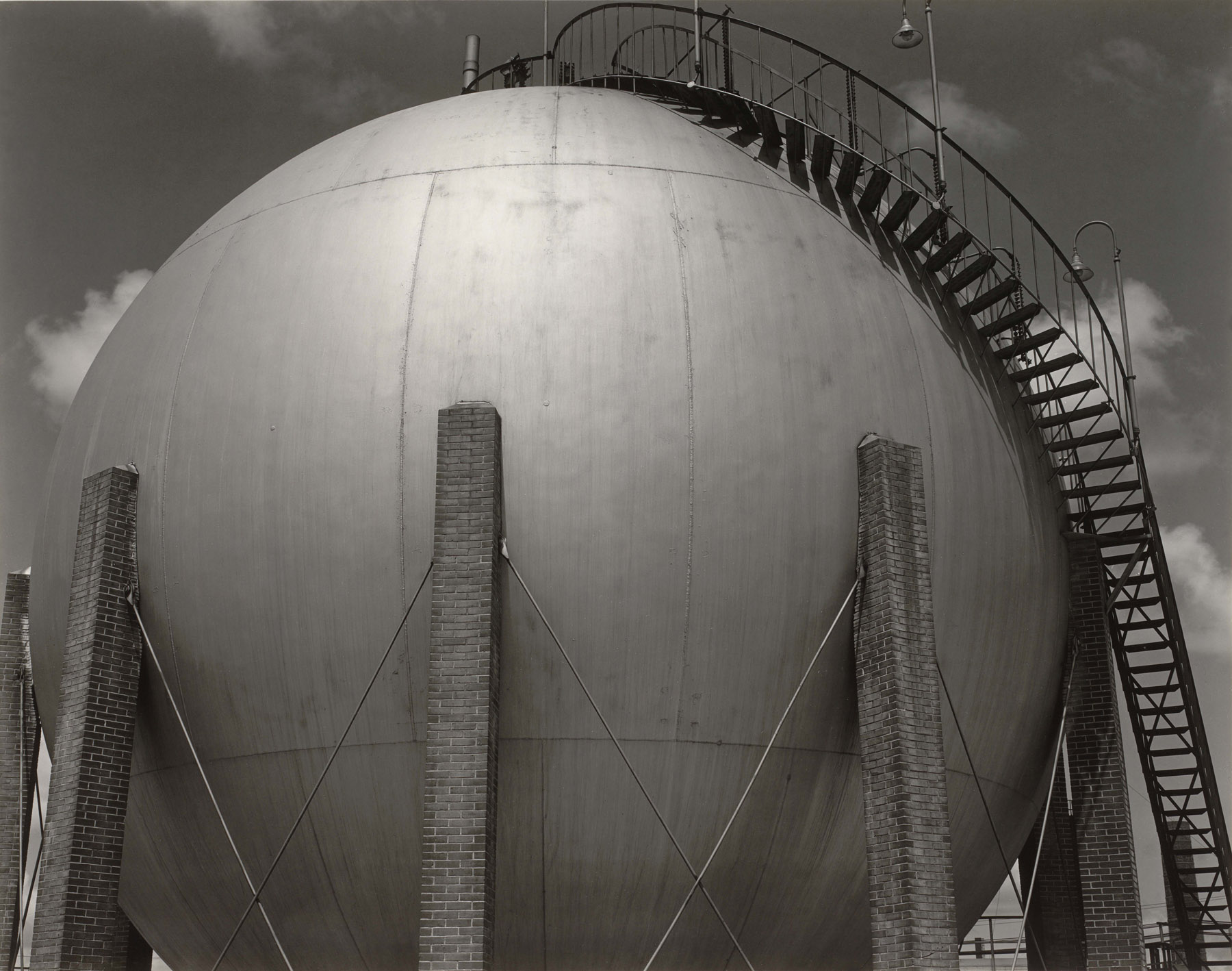 Edward Weston (American, 1886-1958) 'Gulf Oil, Port Arthur, Texas' 1941 Edward Weston (American, 1886-1958) 'Gulf Oil, Port Arthur, Texas' 1941