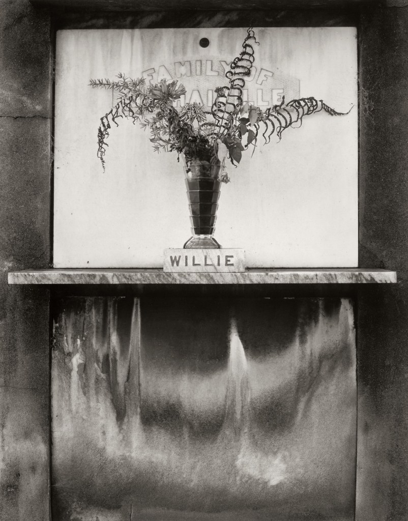 Edward Weston (1886-1958) 'New Orleans' 1941