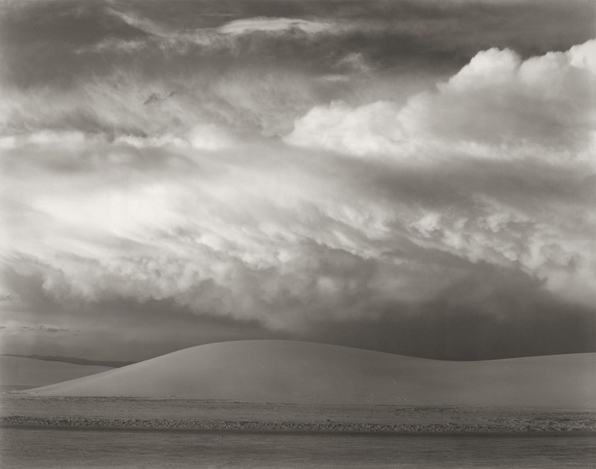 Edward Weston (1886-1958) 'White Sands, New Mexico' 1941