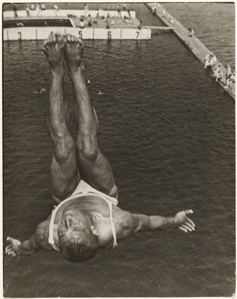 Aleksandr Rodchenko (Russian, 1891-1956) 'Dive' 1934