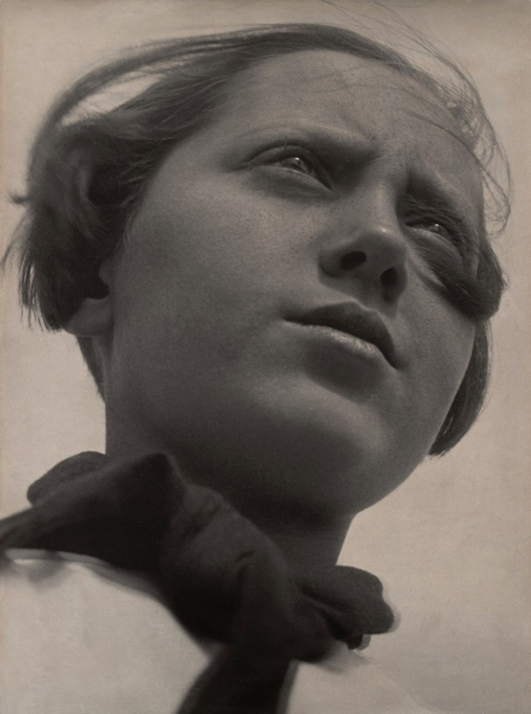 Aleksandr Rodchenko (Russian, 1891-1956) 'Pioneer Girl' 1930