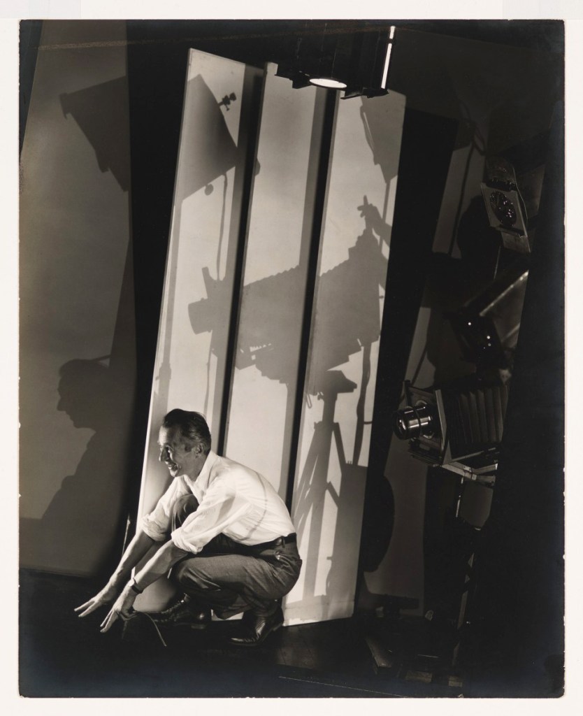 Edward Steichen (American, 1879-1973) 'Self-Portrait with photographers paraphernalia' 1929