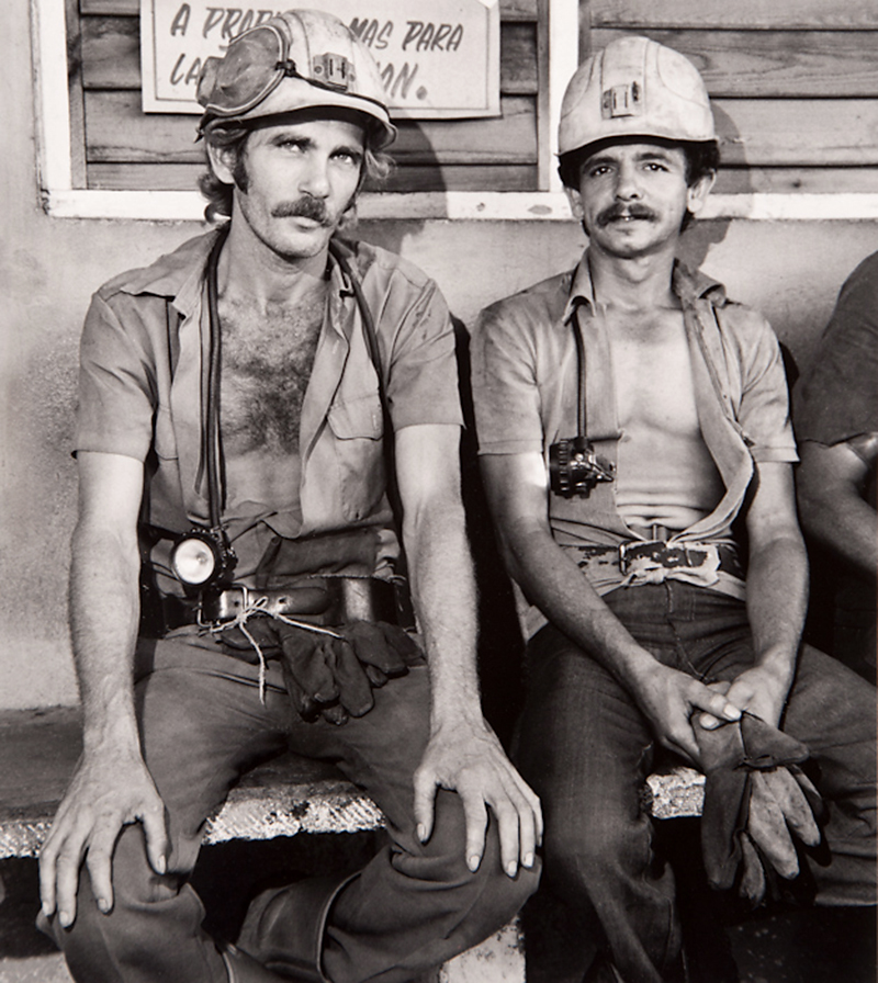 Milton Rogovin (American, 1909-2011) 'Untitled' from the series 'Family of Miners: Cuba' 1989