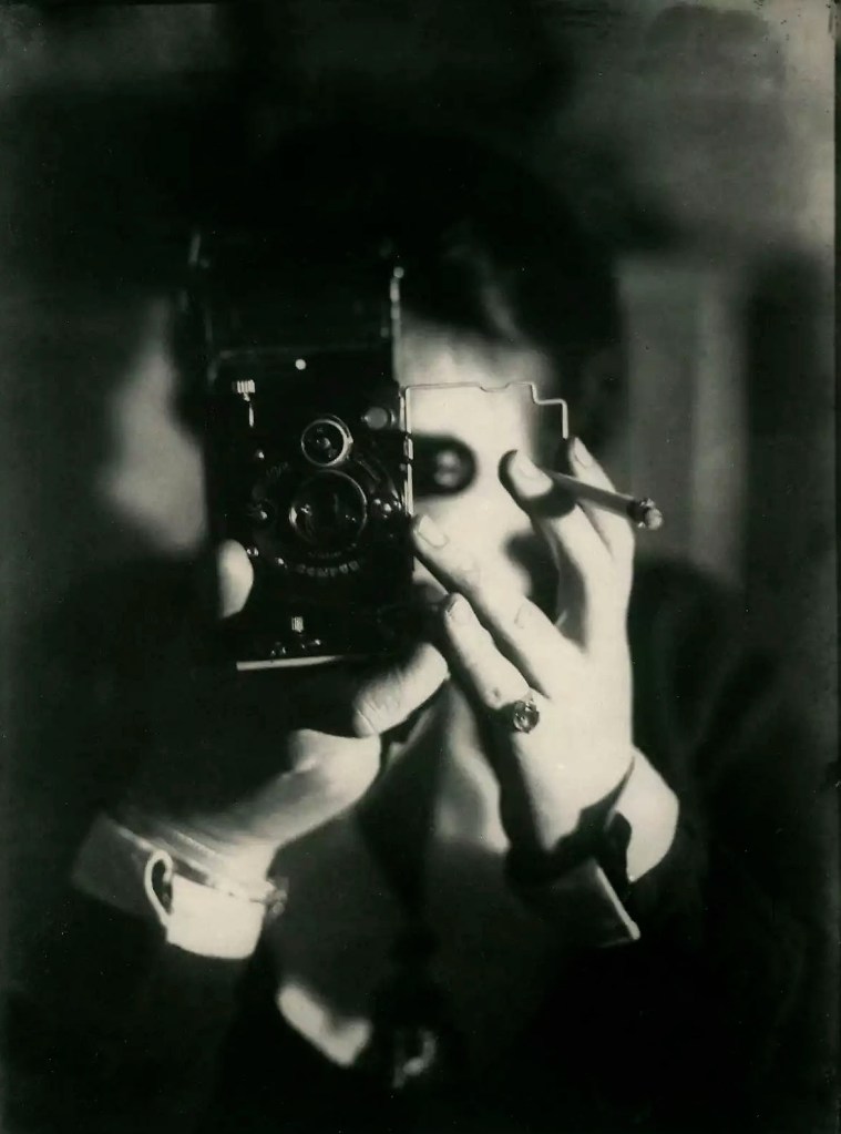 Germaine Krull (German, 1897-1985) 'Self-portrait' 1925