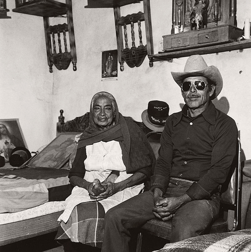 Milton Rogovin (American, 1909-2011) 'Untitled' from the series 'Family of Miners: Mexico' 1988