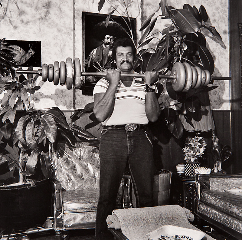 Milton Rogovin (American, 1909-2011) 'Untitled' from the series 'Lower West Side, Buffalo, Felix & Wife' 1985