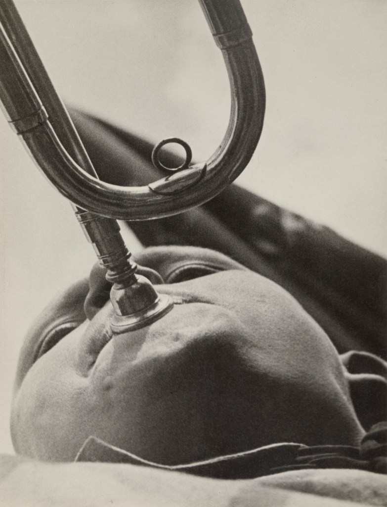 Aleksandr Rodchenko (Russian, 1891-1956) 'Pioneer with a Bugle' 1930