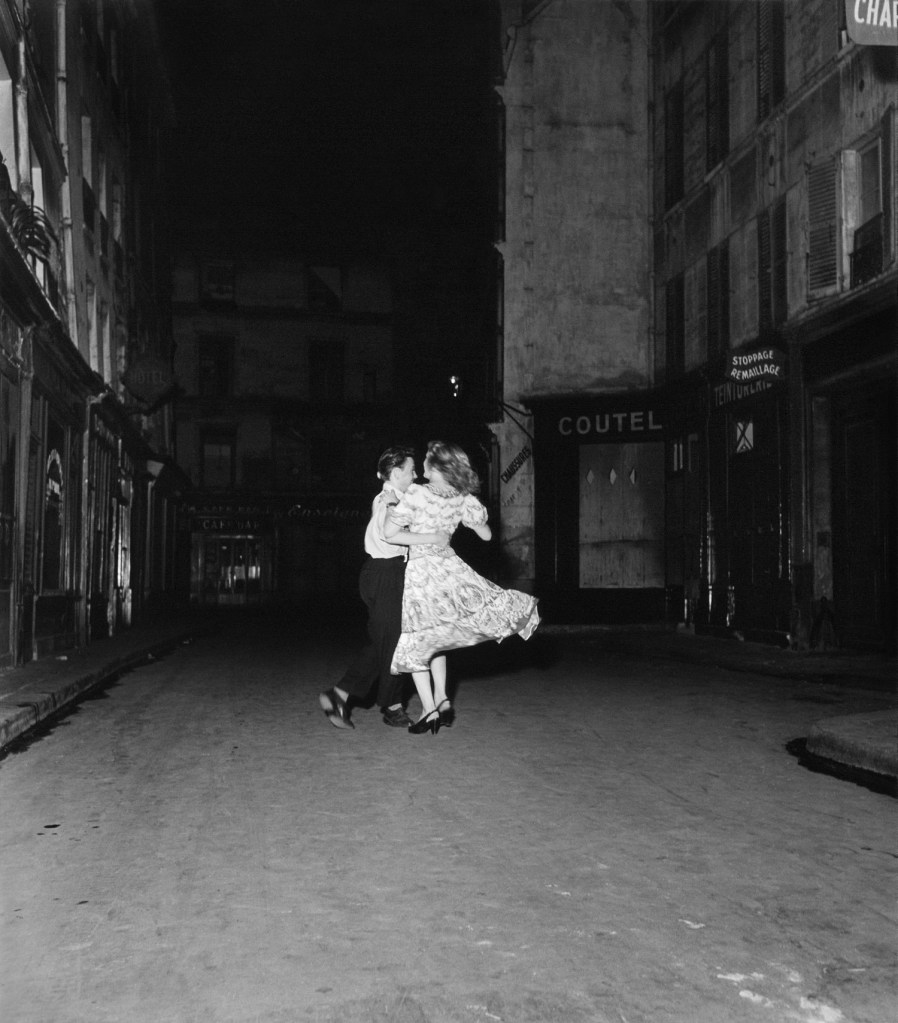 Robert Doisneau (French, 1912-1994) 'La dernière valse du 14 juillet' (The last waltz of 14 July) 1949