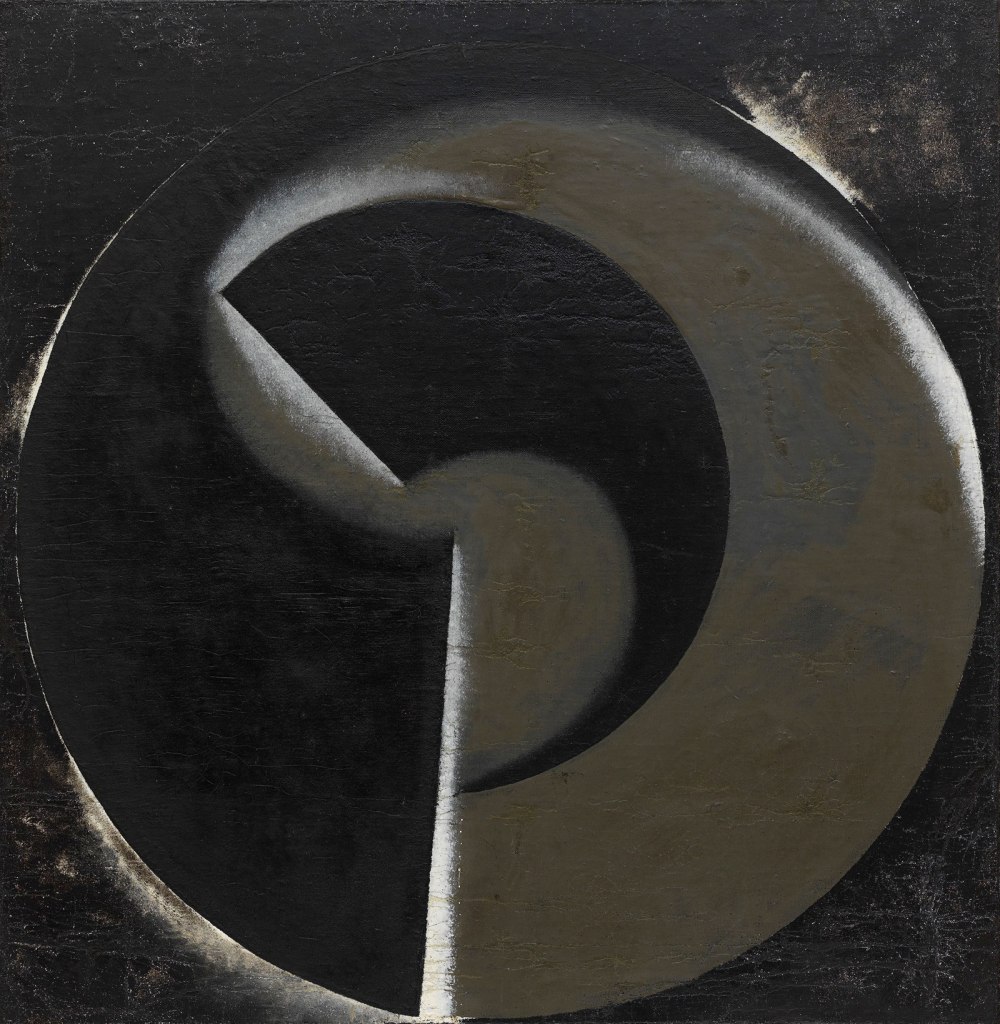 Aleksandr Rodchenko (Russian, 1891-1956) ' Non-Objective Painting no. 80 (Black on Black)' 1918