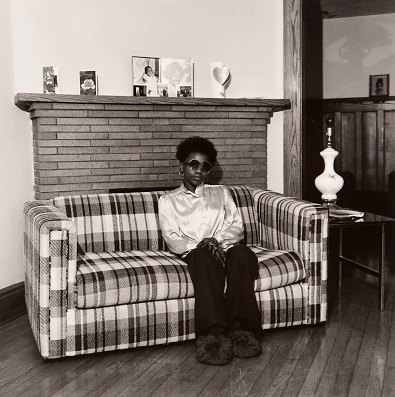 Milton Rogovin (American, 1909-2011) 'Untitled' from the series 'Working People, Chevy' 1977-1978