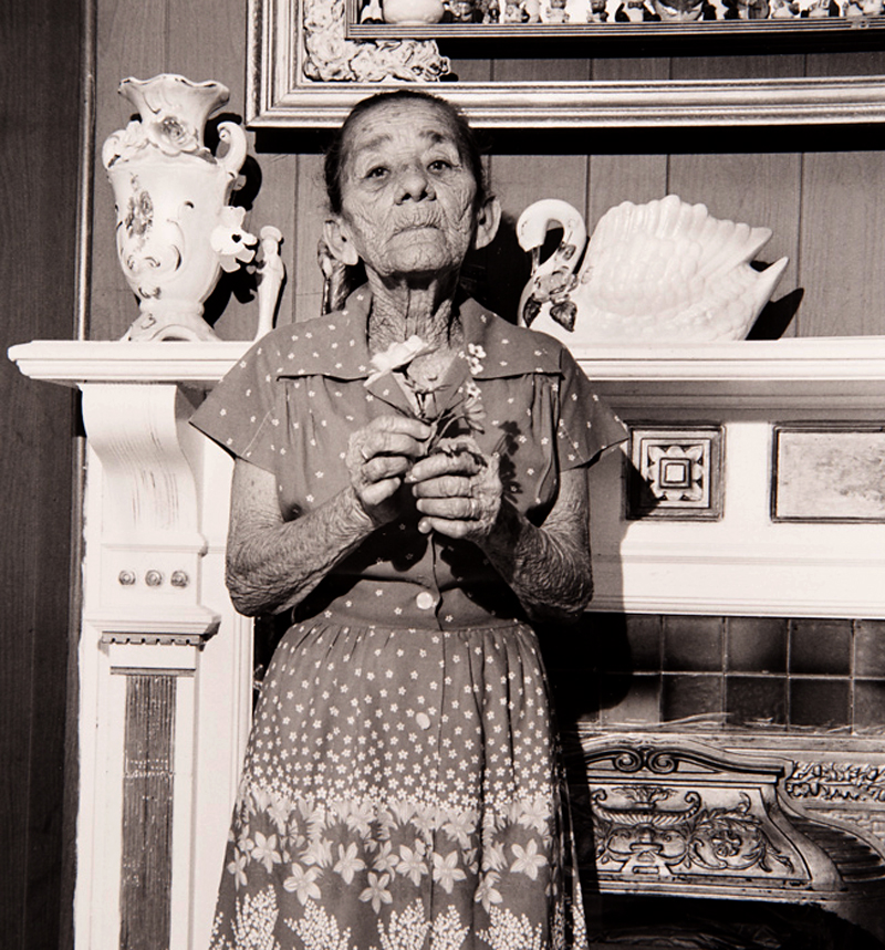 Milton Rogovin (American, 1909-2011) 'Untitled' from the series 'Lower West Side, Buffalo' 1992