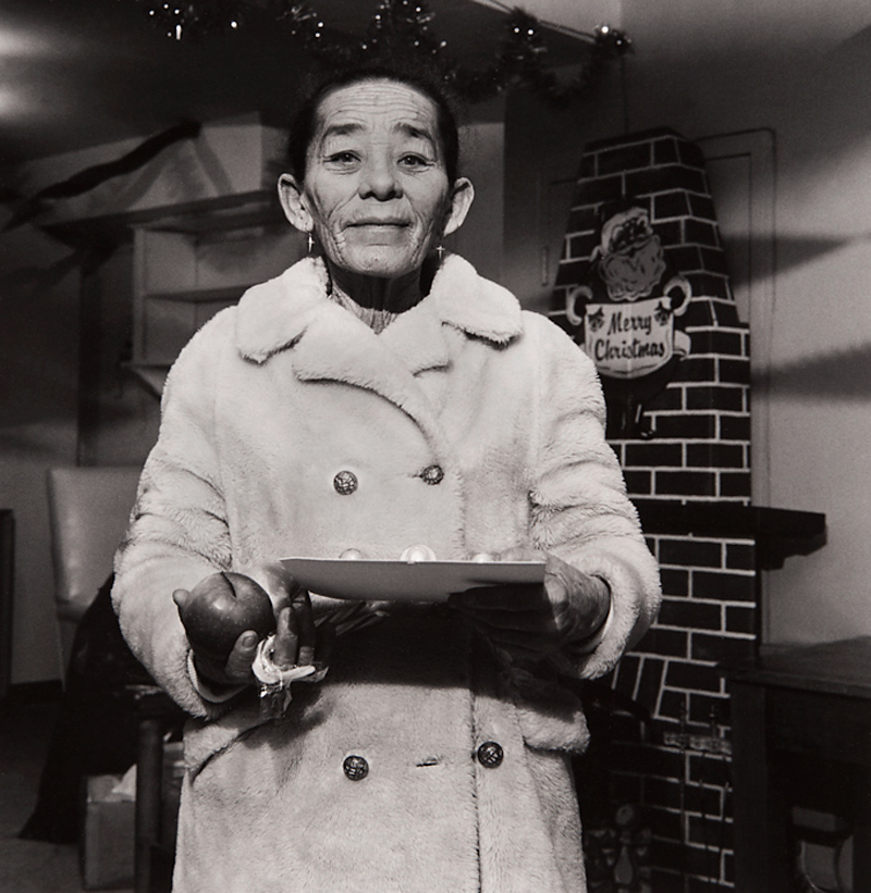 Milton Rogovin (American, 1909-2011) 'Untitled' from the series 'Lower West Side, Buffalo' 1972