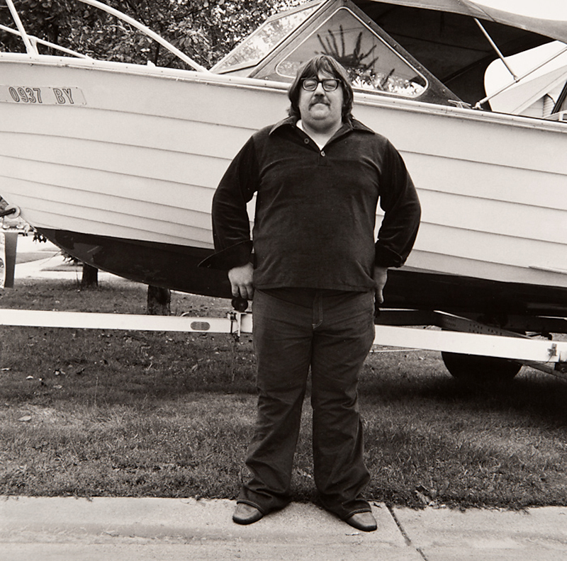 Milton Rogovin (American, 1909-2011) 'Untitled' from the series 'Working People: Atlas Steel, Frank Andrzewski' 1978-1979