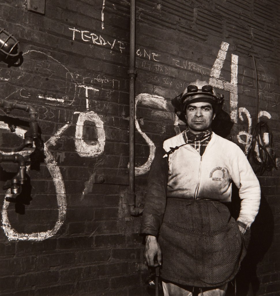 Milton Rogovin (American, 1909-2011) 'Untitled' from the series 'Working People: Atlas, Jose' 1978-1979