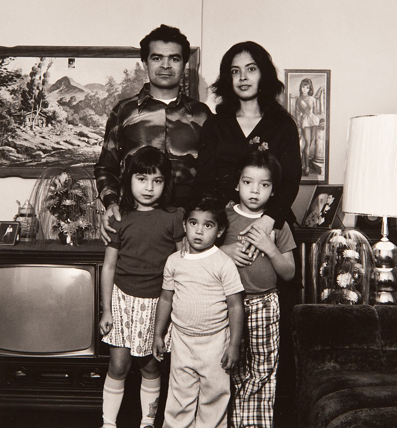 Milton Rogovin (American, 1909-2011) 'Untitled' from the series 'Working People: Atlas, Jose' 1978-1979