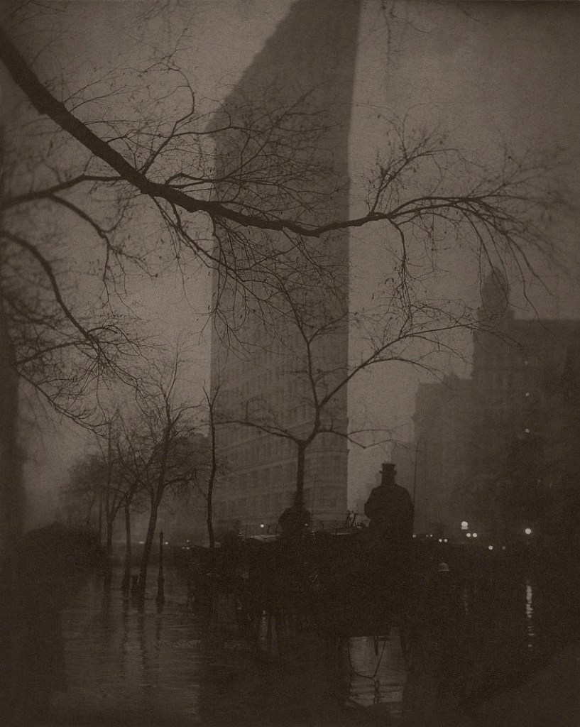 Edward Steichen (American, 1879-1973) 'The Flatiron' 1904