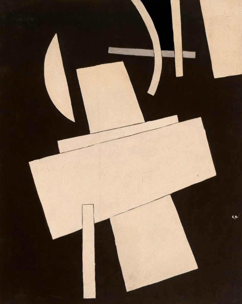 Lyubov Popova (Russian, 1889-1924) 'Untitled' c. 1916-1917