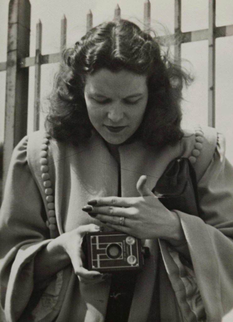 Unknown photographer. 'Vernacular photograph' c. 1940s