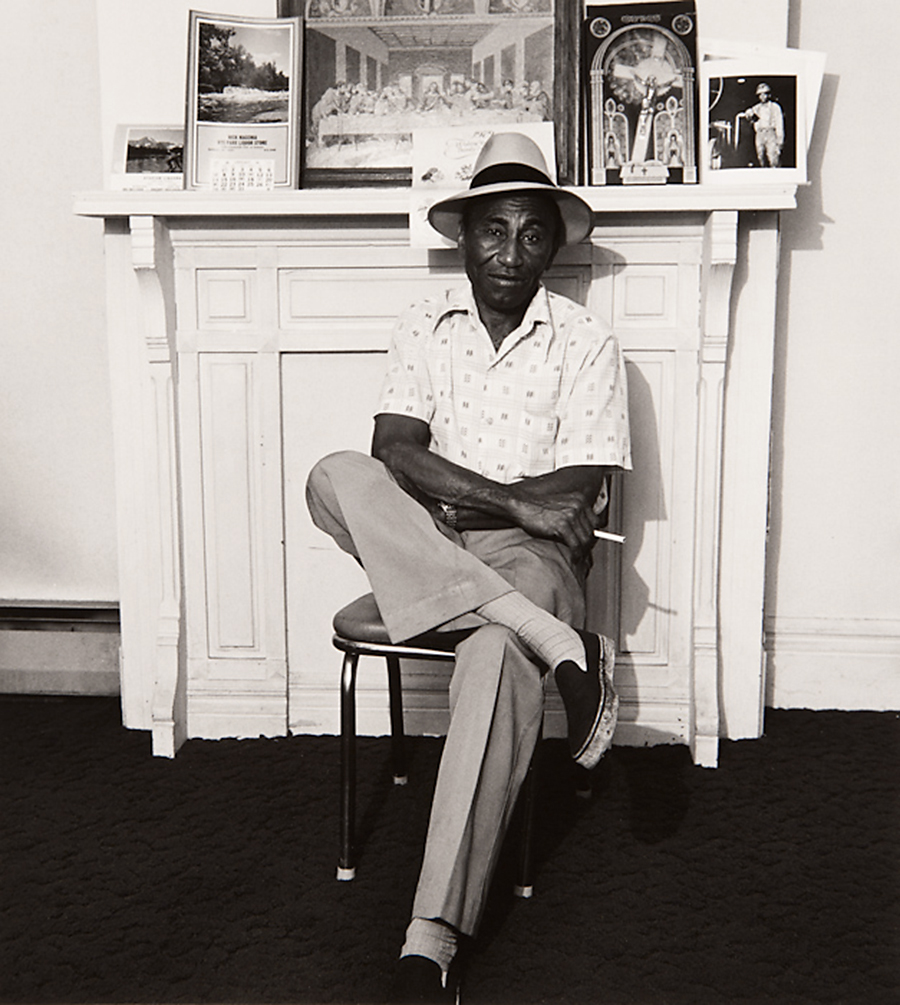 Milton Rogovin (American, 1909-2011) 'Untitled' from the series 'Working People: Amherst Foundry' 1979