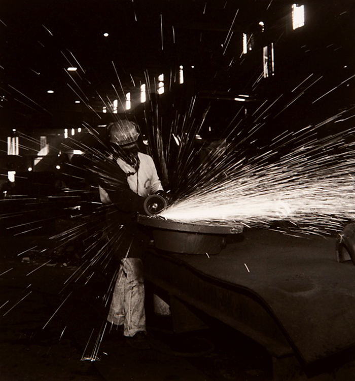 Milton Rogovin (American, 1909-2011) 'Untitled' from the series 'Working People: Atlas, Jose' 1976